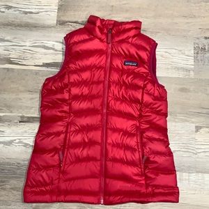 Craft pink Patagonia down sweater vest